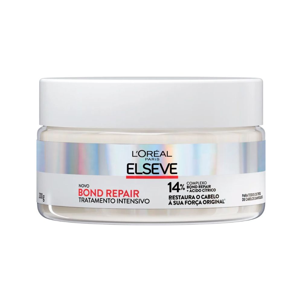 Creme de Tratamento Intensivo L'Oréal Elseve Bond Repair 200g