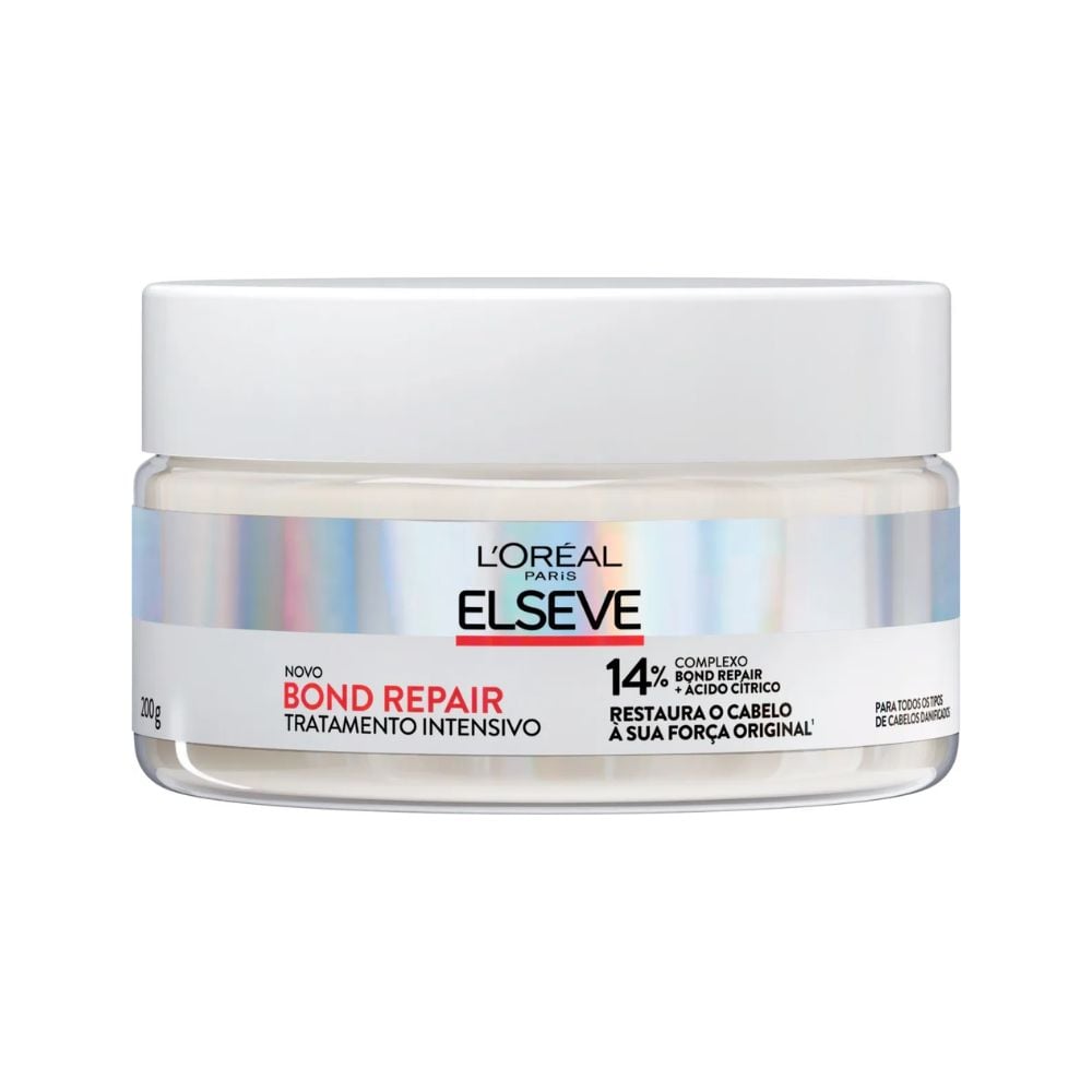 Creme de Tratamento Intensivo L'Oréal Elseve Bond Repair 200g