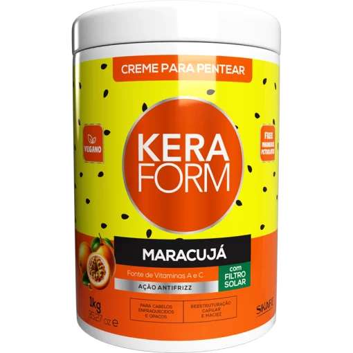 Creme de Tratamento Keraform Maracujá 1kg