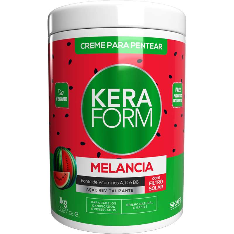Creme de Tratamento Keraform Melancia 1kg