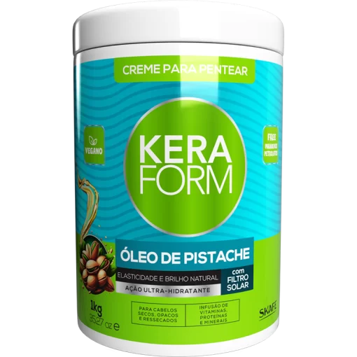 Creme de Tratamento Keraform Óleo de Pistache 1kg