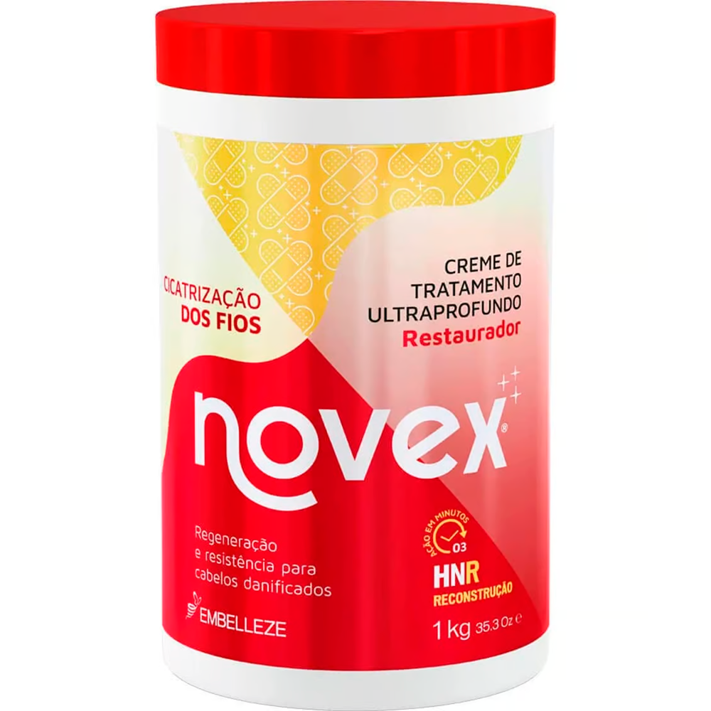Creme de Tratamento Embelleze Novex Cicatrização dos Fios 1kg