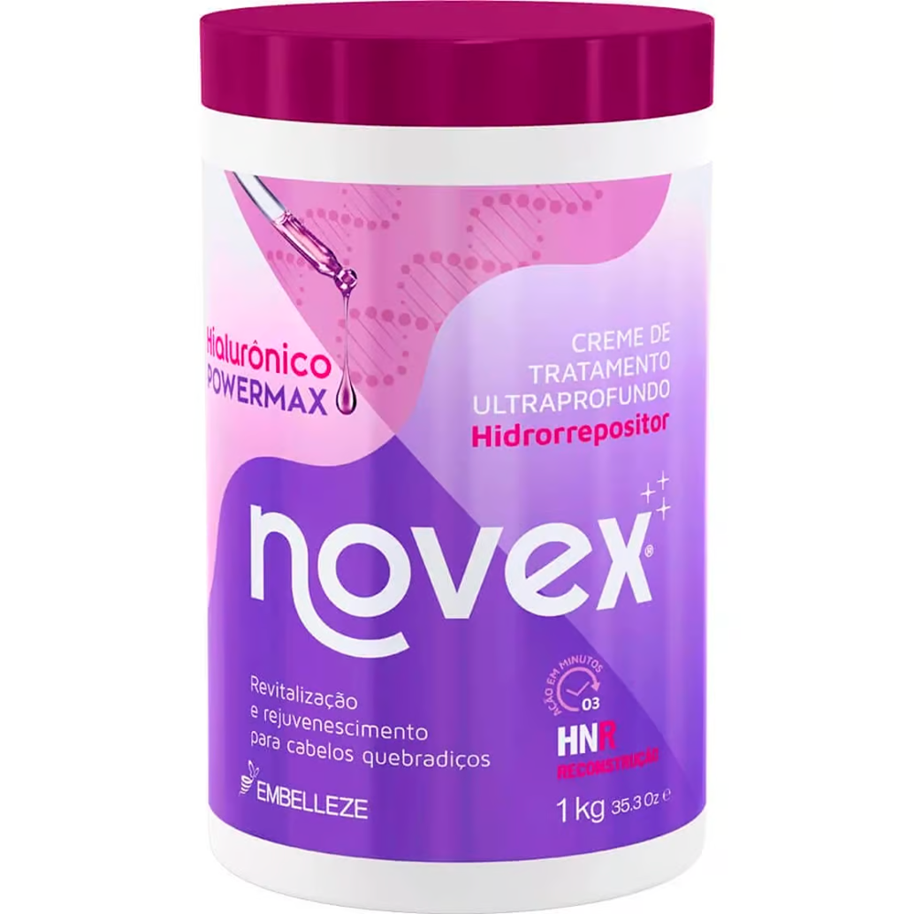 Creme de Tratamento Embelleze Novex Harmonização Capilar 1kg