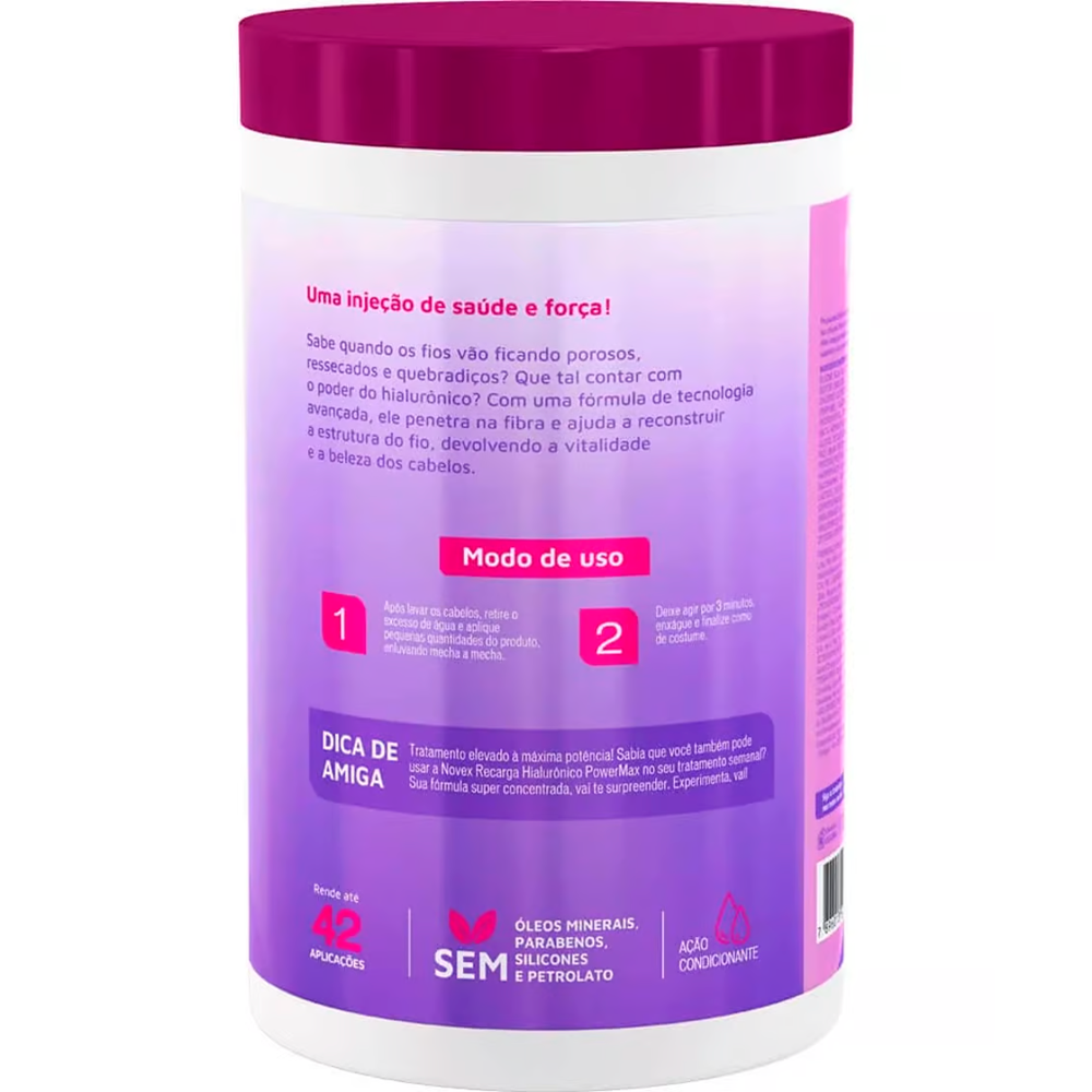 Creme de Tratamento Embelleze Novex Harmonização Capilar 1kg