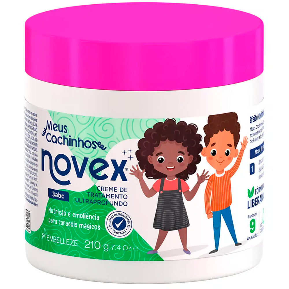 Creme de Tratamento Embelleze Novex Meus Cachinhos 210g