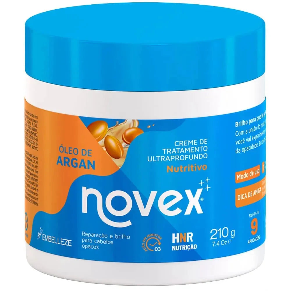 Creme de Tratamento Embelleze Novex Óleo de Argan 210g