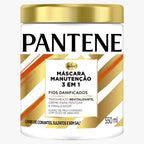 Creme de Tratamento Pantene Manutenção 550ml