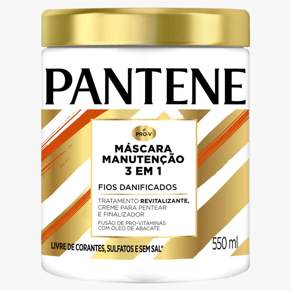 Creme de Tratamento Pantene Manutenção 550ml