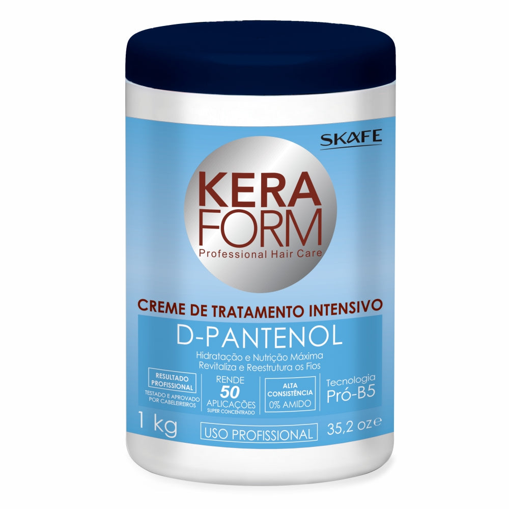 Creme de Tratamento Skafe Keraform D-Pantenol 1kg
