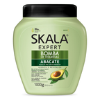 Creme de Tratamento Skala Bomba de Vitaminas Abacate 1000g