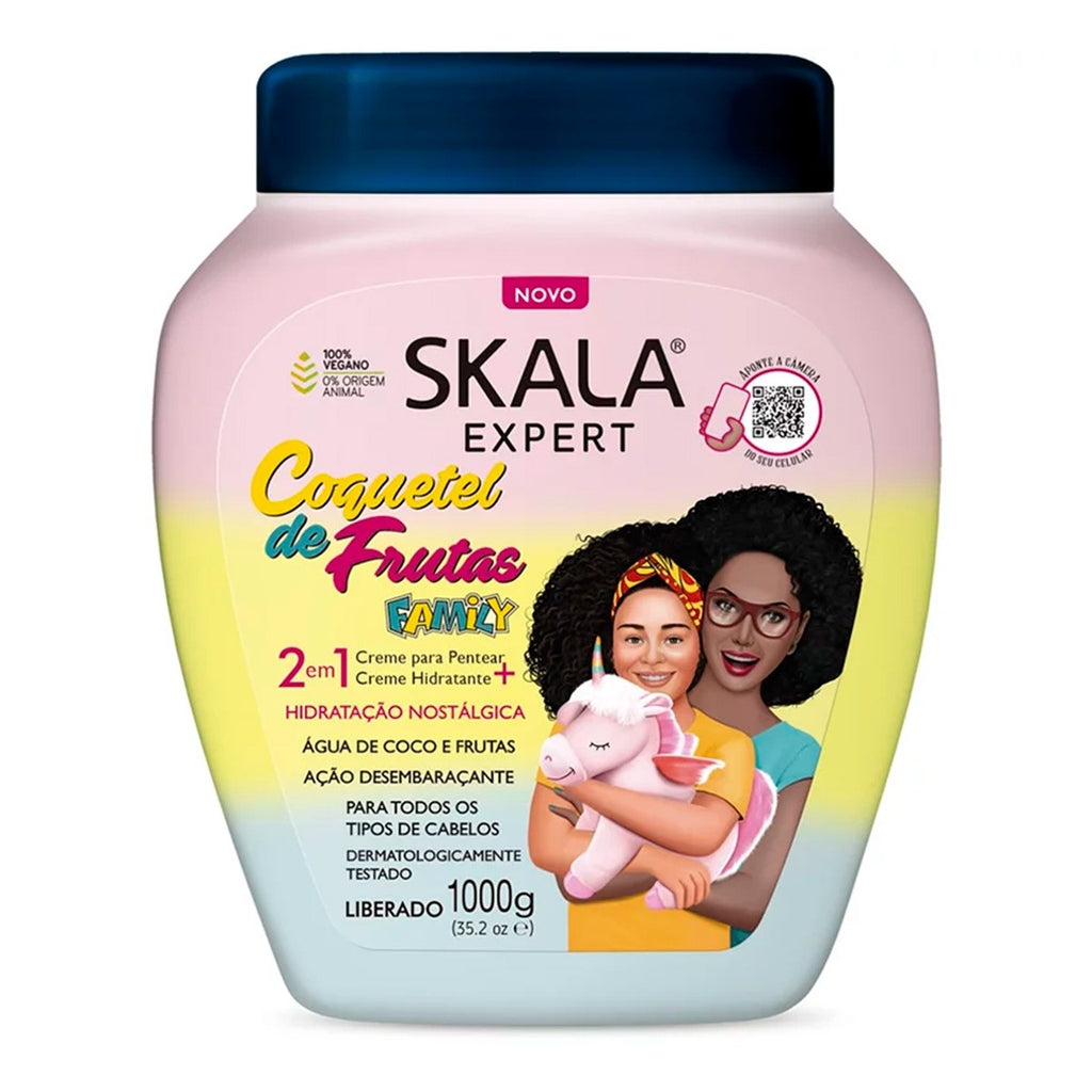 Creme de Tratamento Skala Coquetel de Frutas 1000g