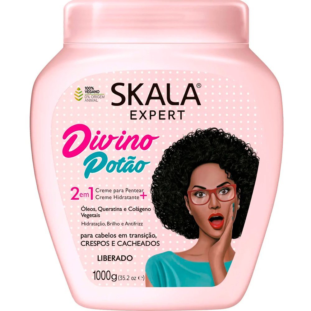 Creme de Tratamento Skala Expert Divino Potão 2 em 1 1000g