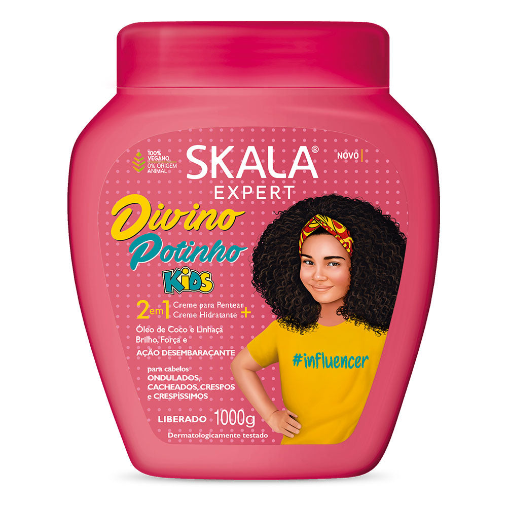 Creme de Tratamento Skala Kids 1000g