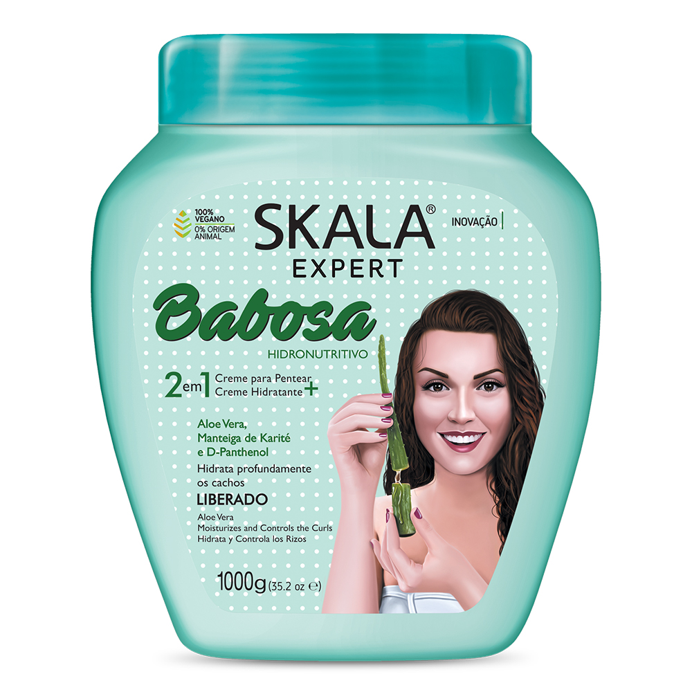 Creme de Tratamento Skala Expert Babosa 2 em 1 1000g