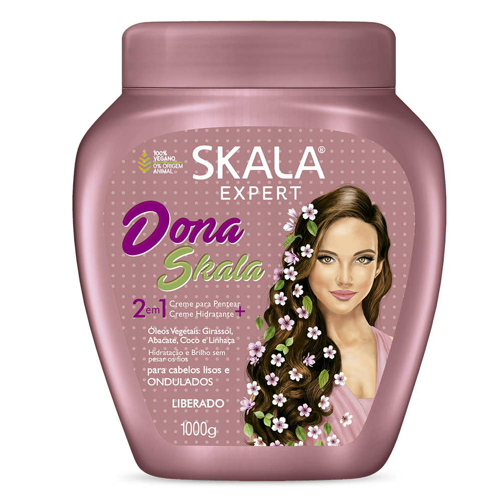 Creme de Tratamento Skala Expert Dona Skala 2 em 1 1000g