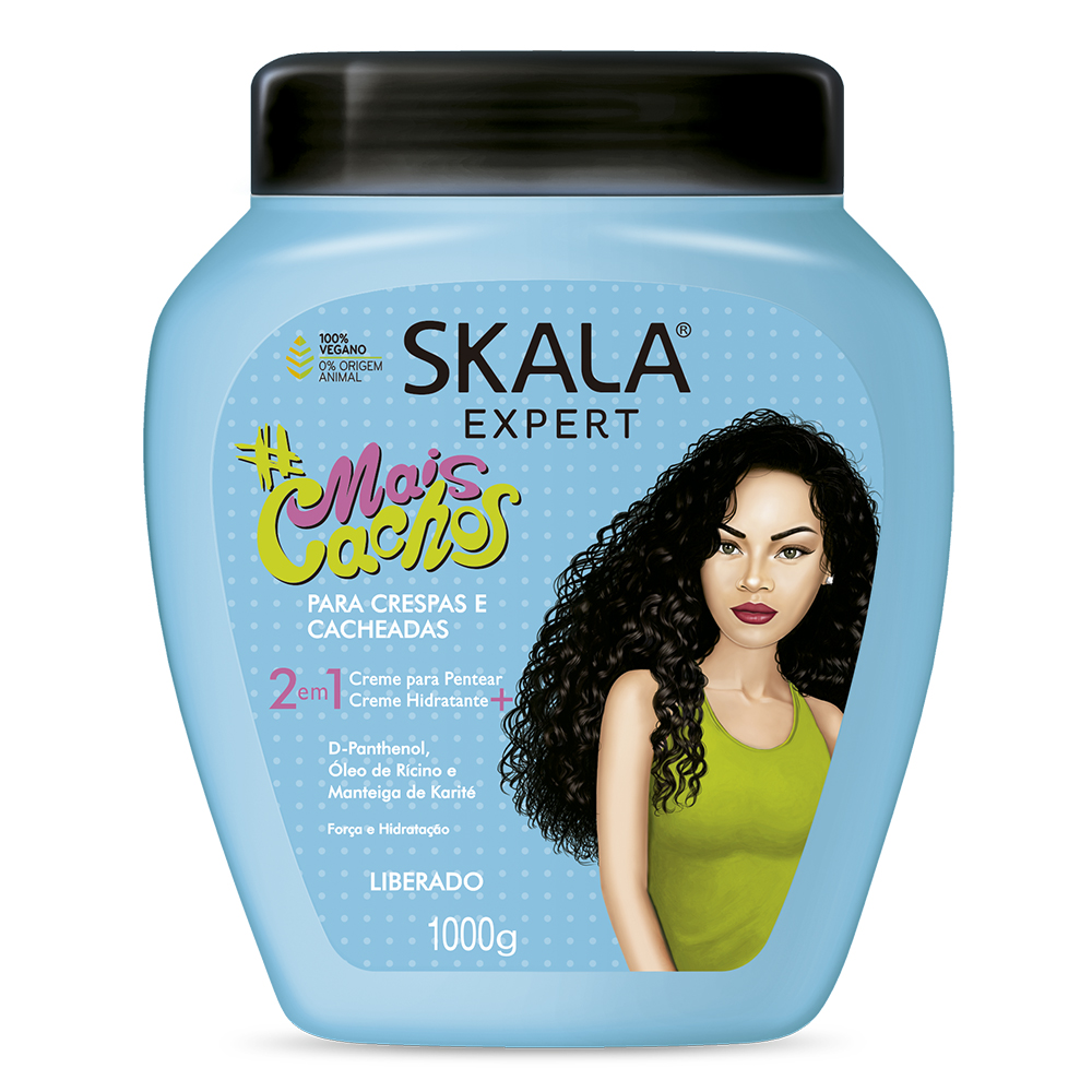 Creme de Tratamento Skala Expert #MaisCachos 1000g