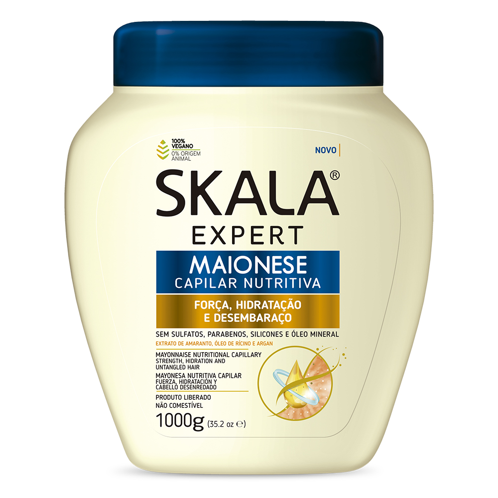 Creme de Tratamento Skala Maionese Capilar Nutritiva 1000g