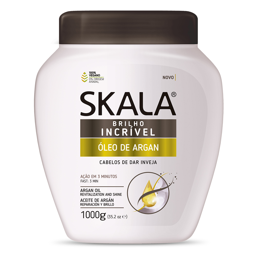 Creme de Tratamento Skala Óleo de Argan 1000g