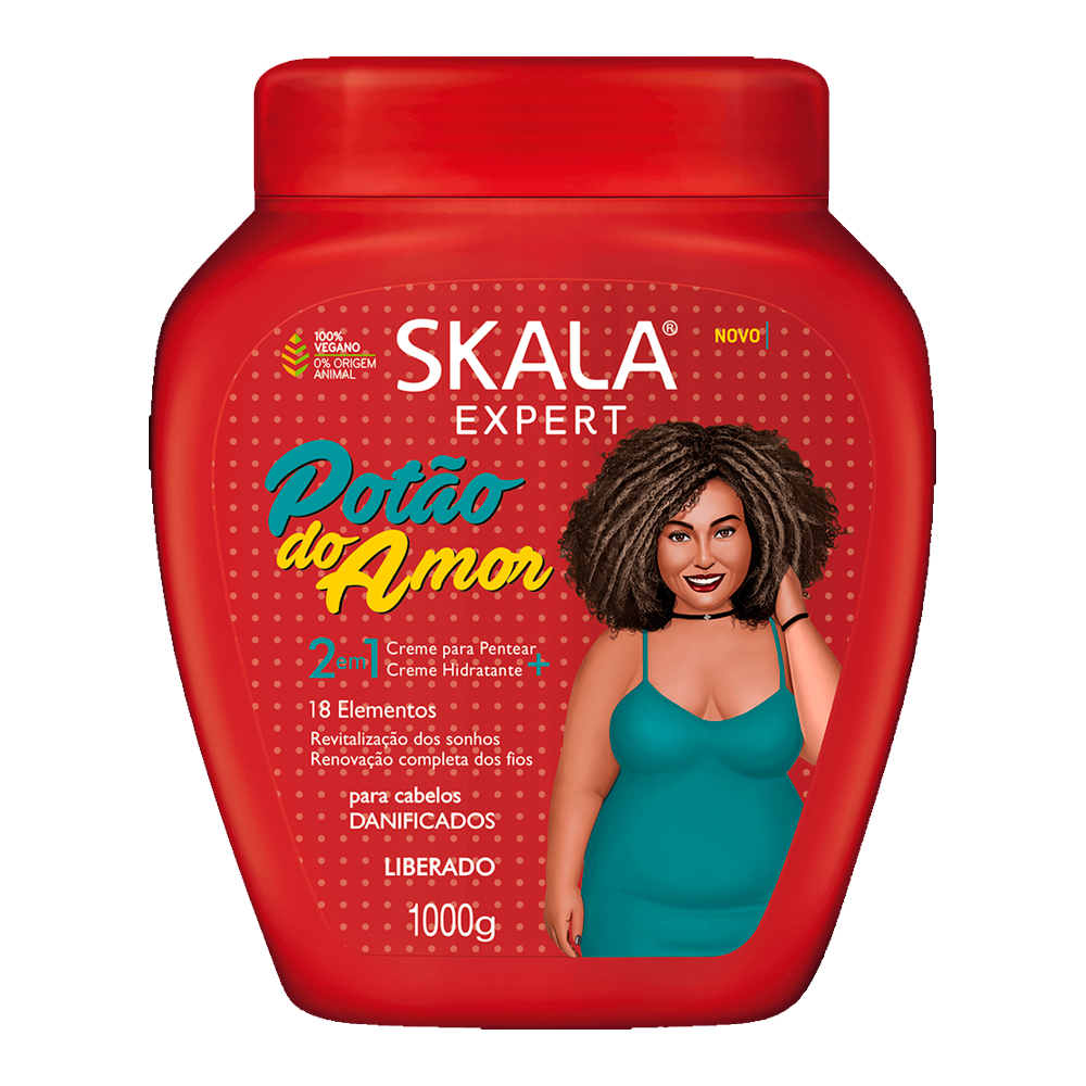 Creme de Tratamento Skala Potão do Amor 1000g