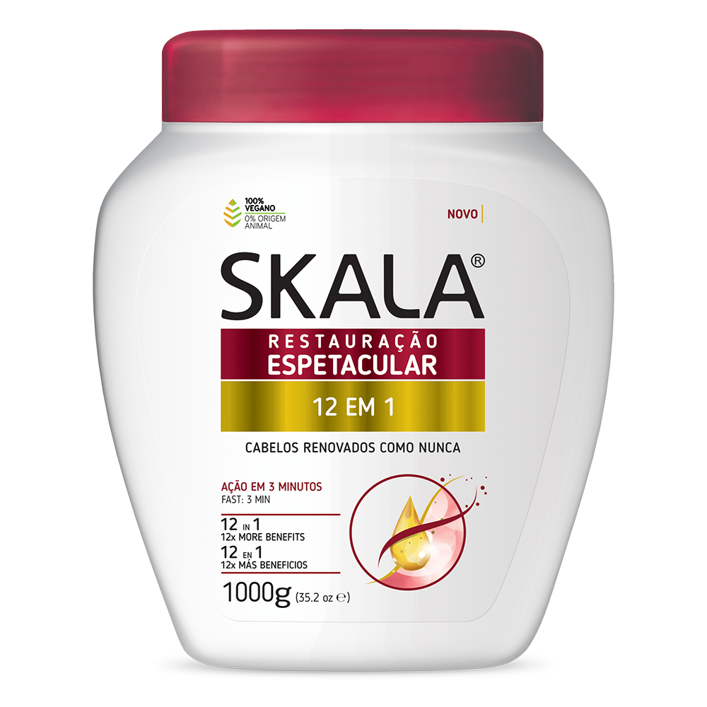 Creme de Tratamento Skala Restauração Espetacular 12 em 1 1000g