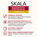 Creme de Tratamento Skala Restauração Espetacular 12 em 1 1000g