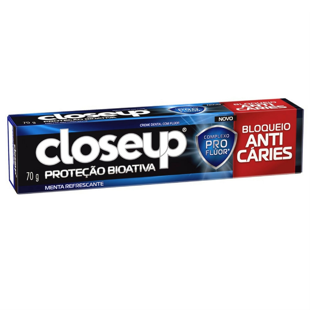Creme Dental Close Up Proteção Bioativa Anti Cáries 70gr
