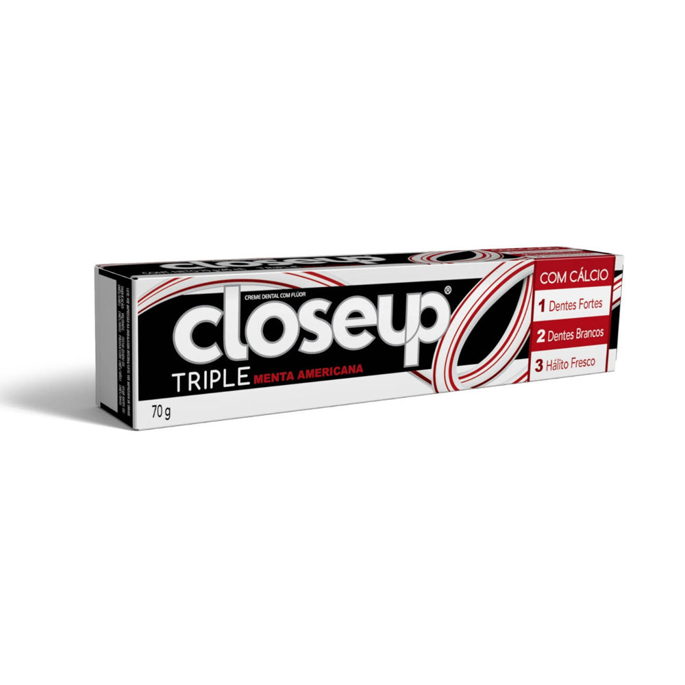 Creme Dental Close Up Triple Menta Americana 70gr
