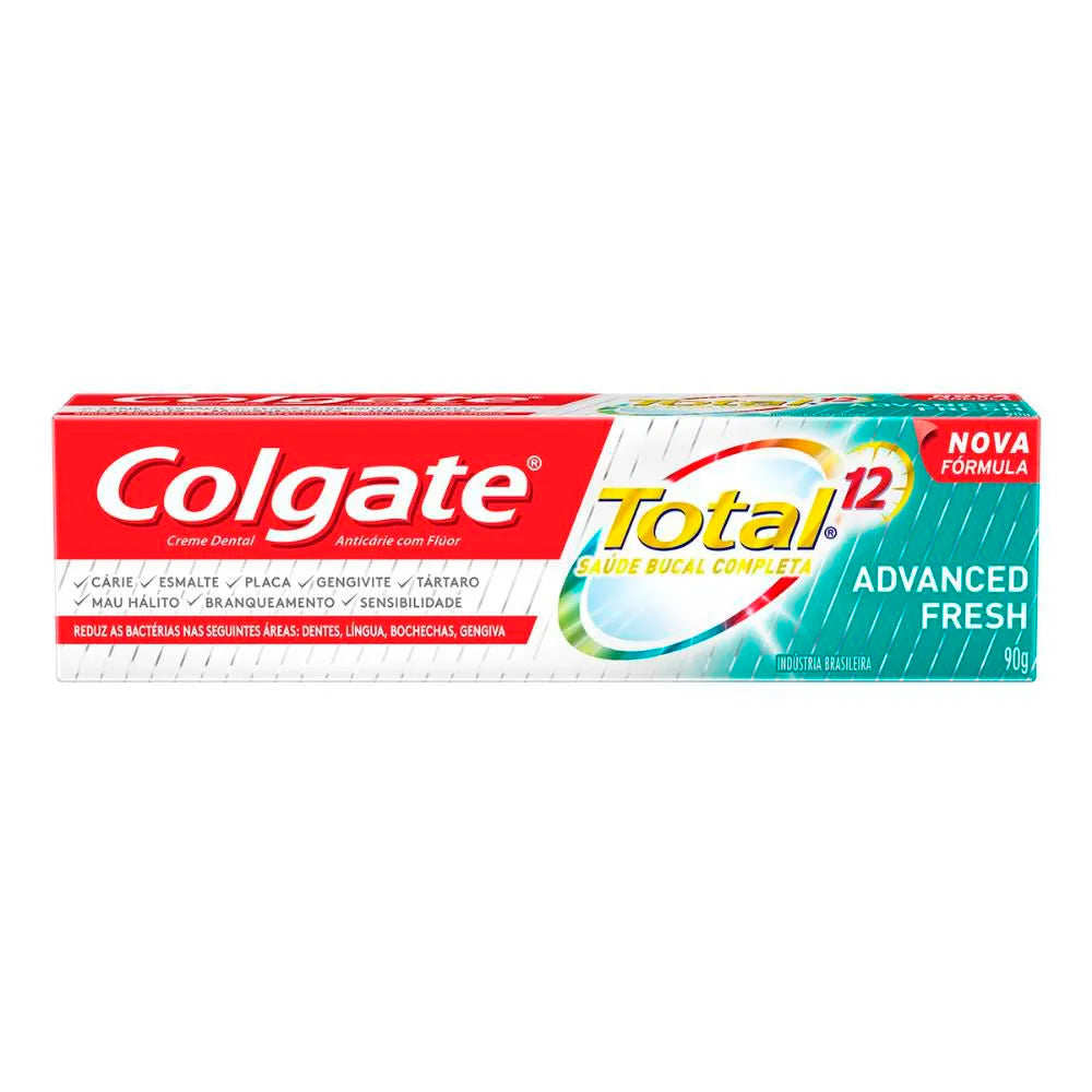 Creme Dental Colgate Total 12 Advanced Fresh 90g