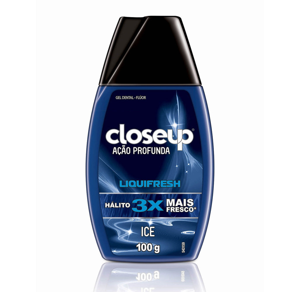 Creme Dental em Gel Close Up Liquifresh Ice 100g