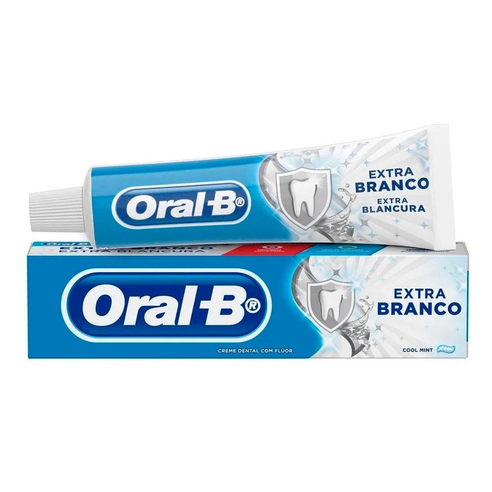 Creme Dental Oral-B Extra Branco 70g