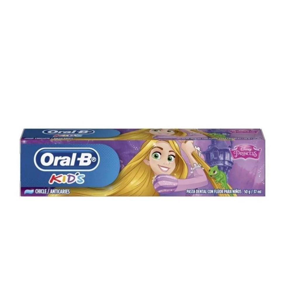 Creme Dental Oral-B Kids Princesas 50g