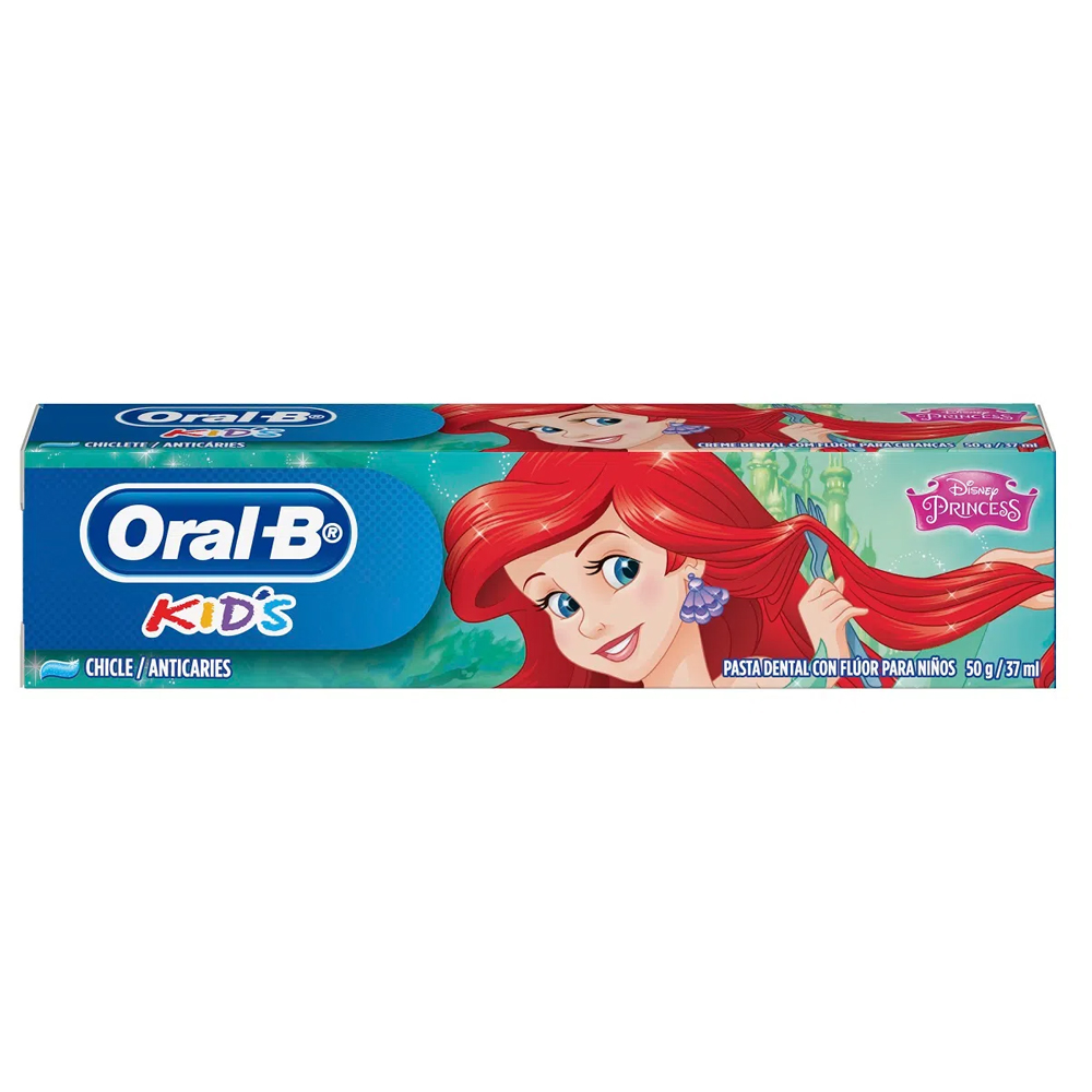 Creme Dental Oral-B Kids Princesas 50g
