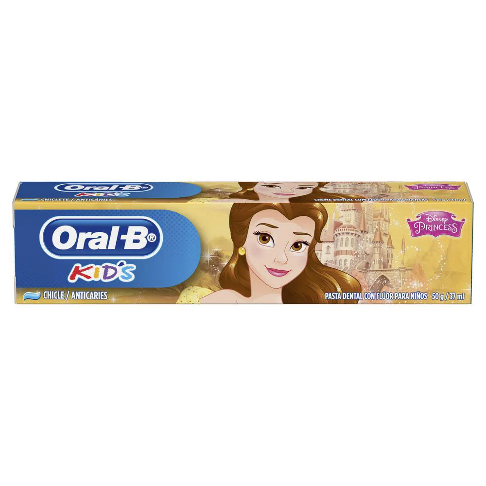 Creme Dental Oral-B Kids Princesas 50g
