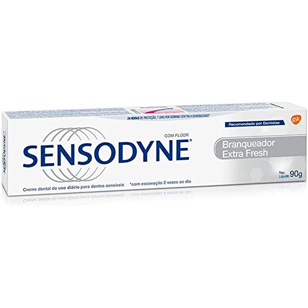 Creme Dental Sensodyne Branqueador Extra Fresh 90g