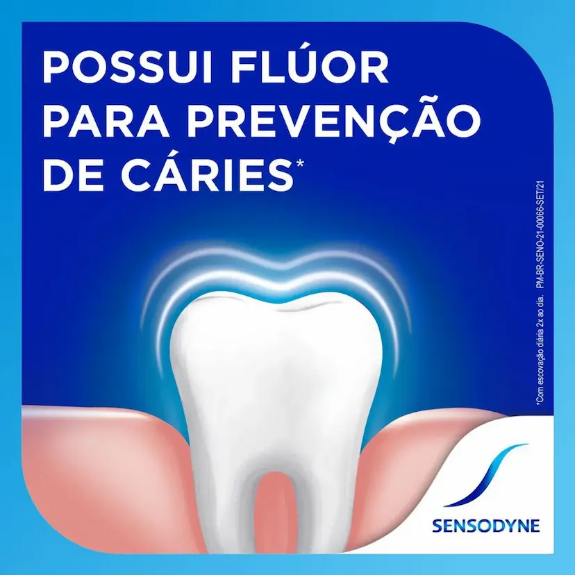 Creme Dental Sensodyne Original 90g