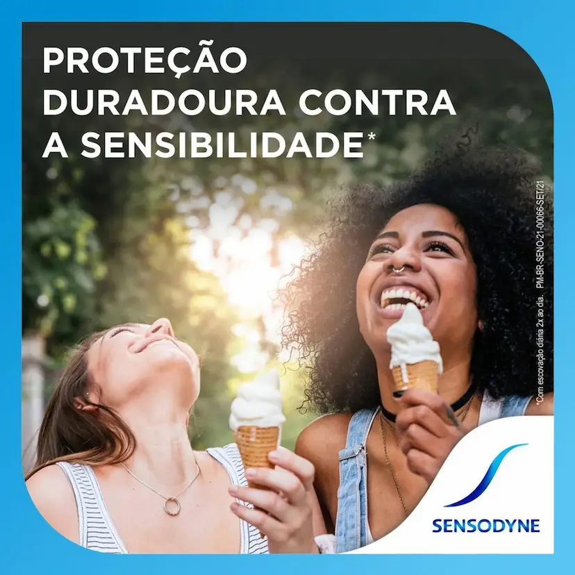 Creme Dental Sensodyne Original 90g