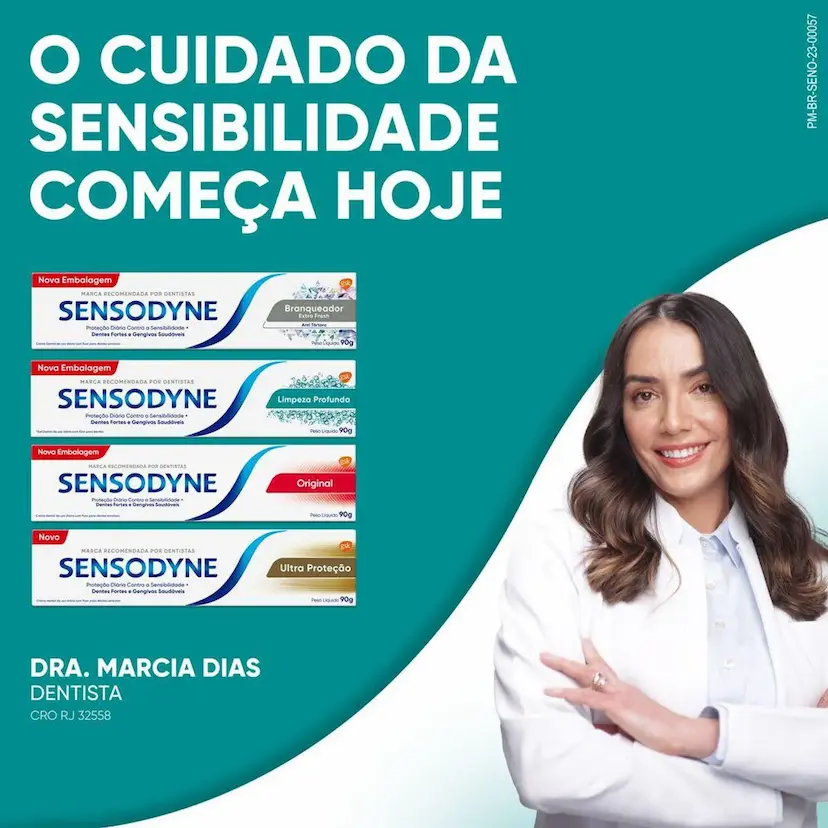 Creme Dental Sensodyne Original 90g