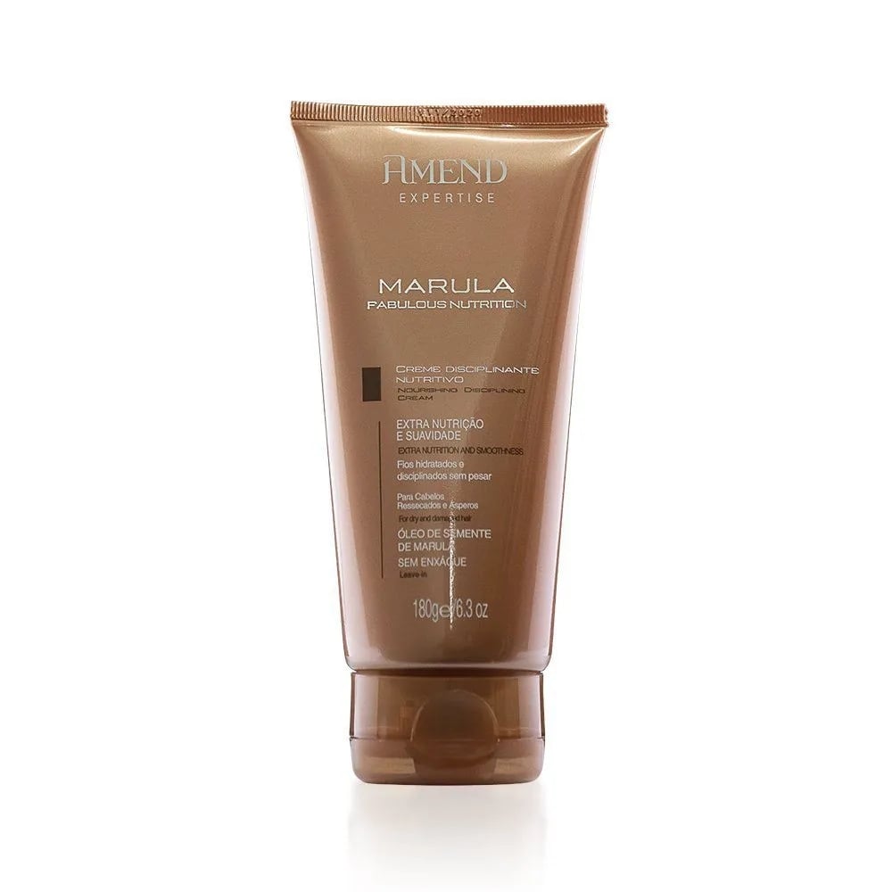 Creme Amend Disciplinante Nutritivo Amarula Fabulous Nutrition 180g
