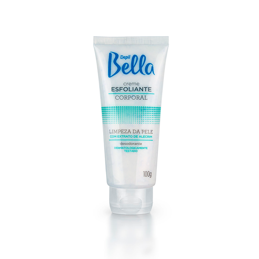 Creme Esfoliante Corporal Depil Bella Alecrim 100g