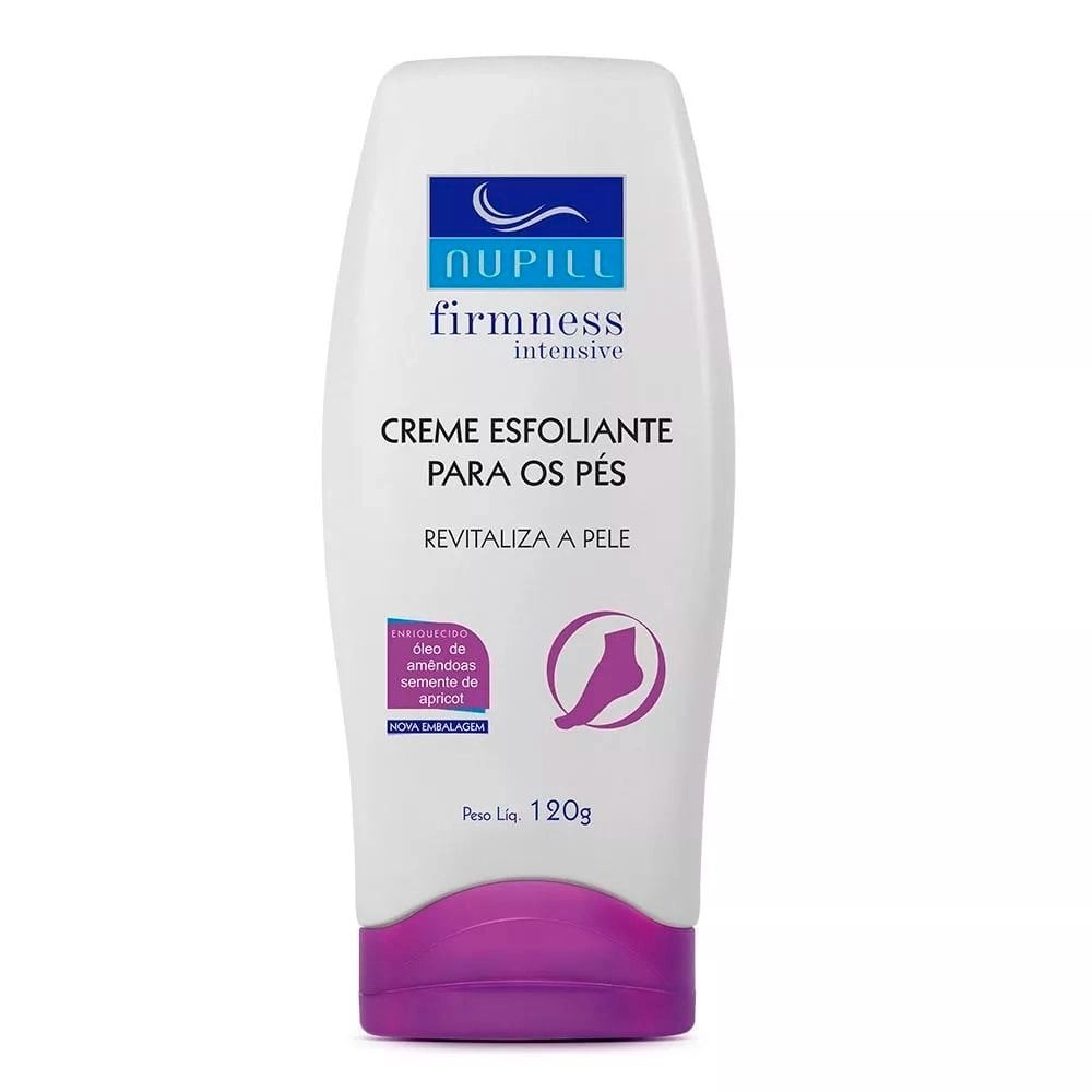 Creme Esfoliante Nupill Firmness Intensive para os Pés 120g