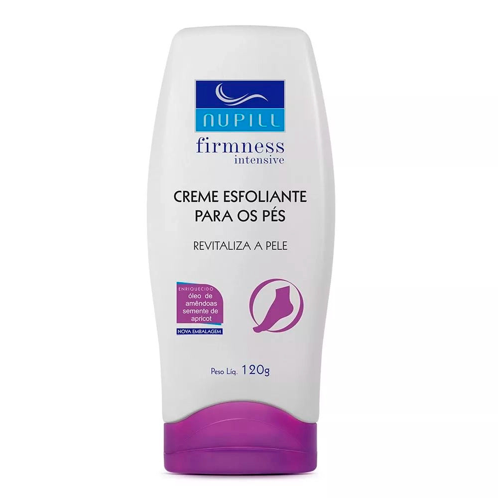 Creme Esfoliante Nupill Firmness Intensive para os Pés 120g