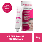 Creme Facial Cicatricure Antissinais 30g