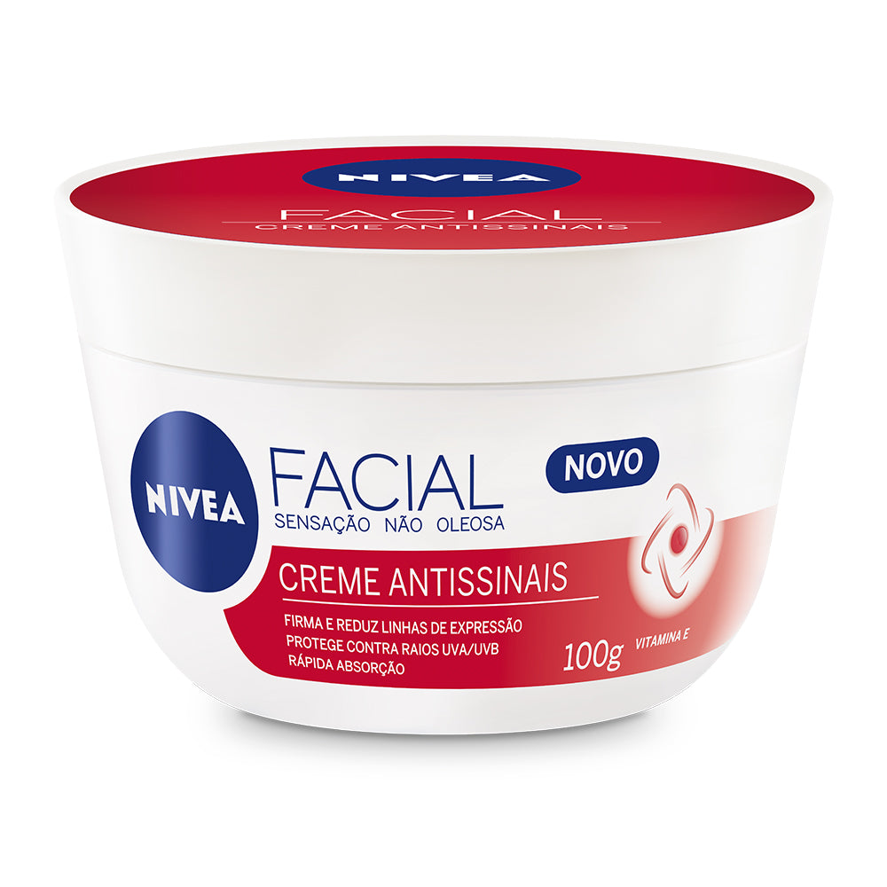 Creme Facial Nivea Antissinais 100g