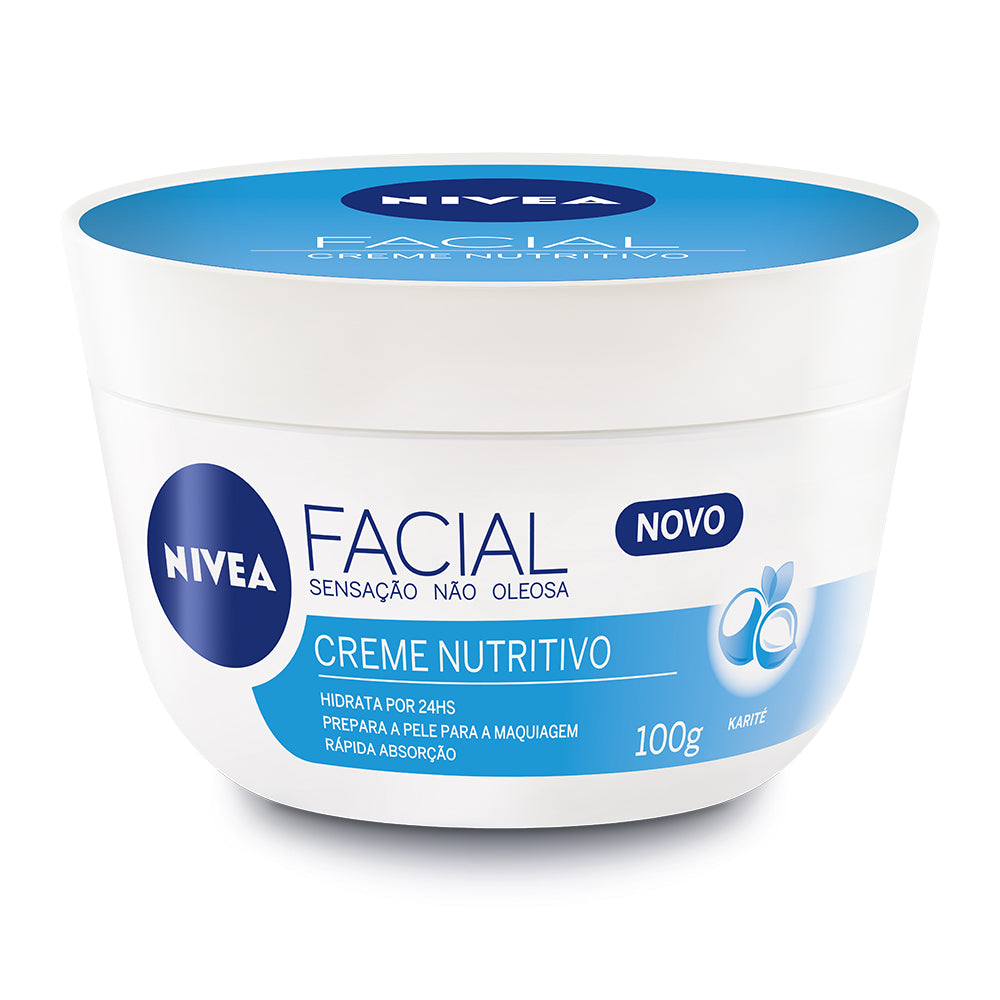 Creme Facial Nivea Nutritivo 100g