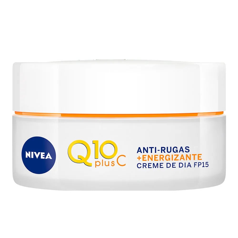 Creme Facial Nivea Q10 Antissinais Dia Pele Mista a Oleosa 50g