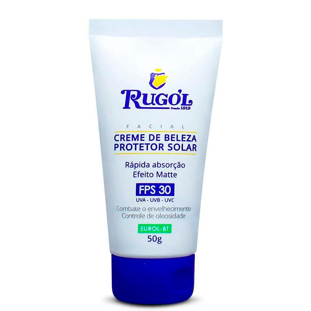 Creme Facial Rugol FPS 30 Efeito Matte 50g