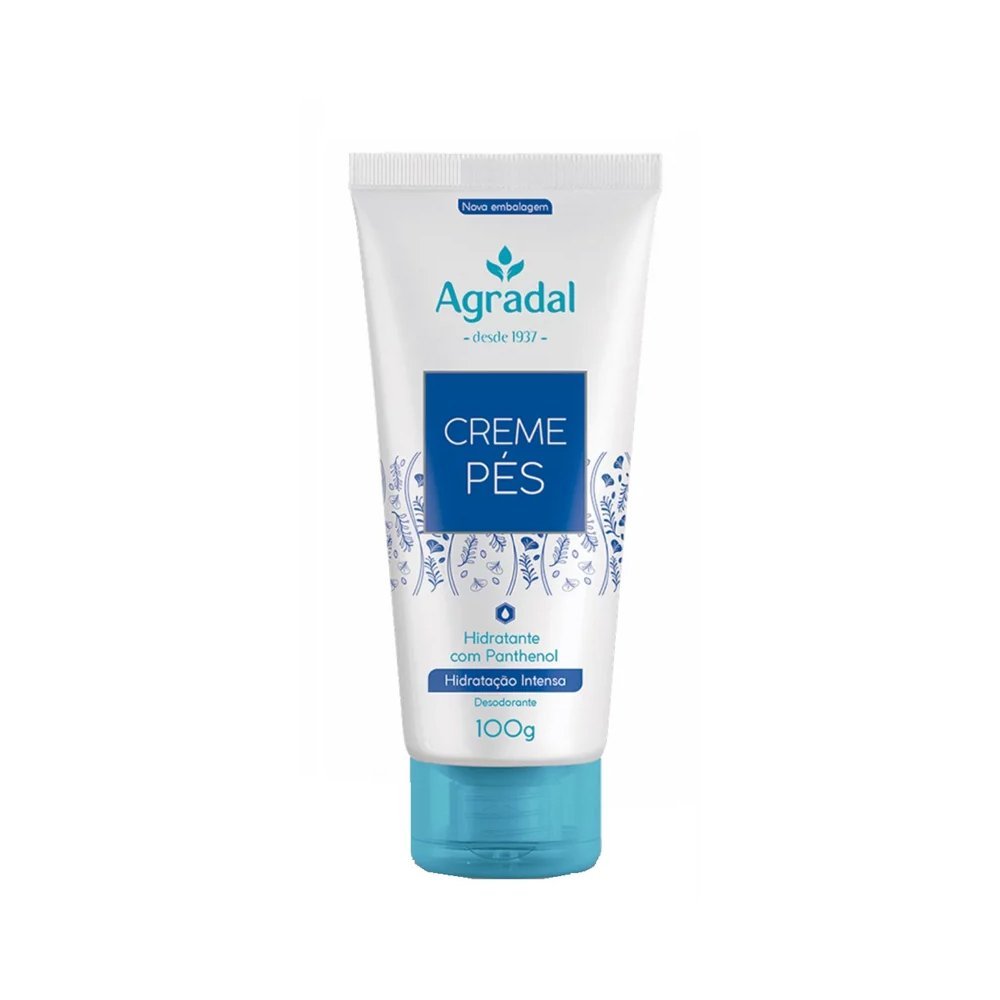 Creme Hidratante Agradal para Pés 100g