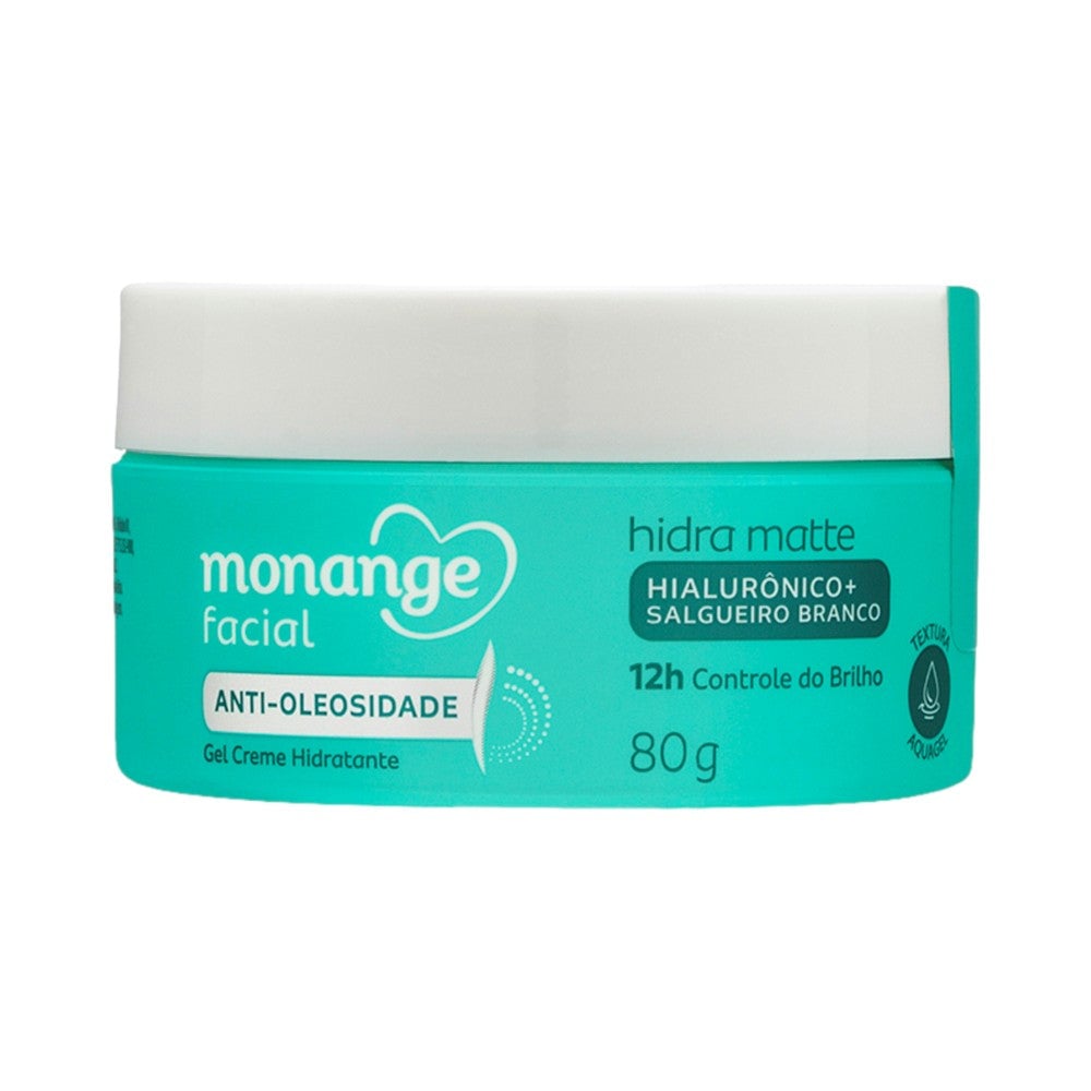 Creme Hidratante Facial Monange Matte 80g