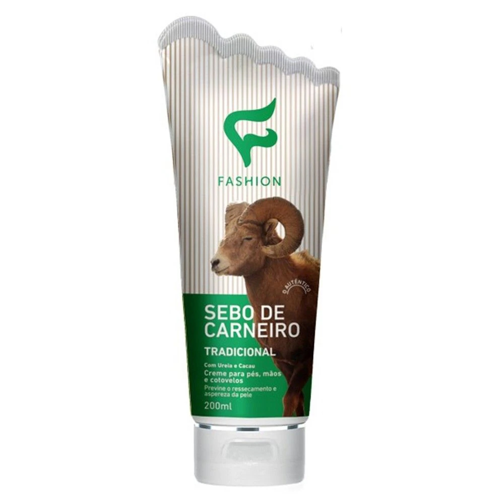 Creme Hidratante Sebo de Carneiro Fashion Tradicional 200ml