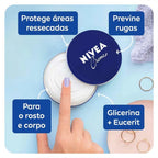 Creme Hidratante Nivea Lata 56g